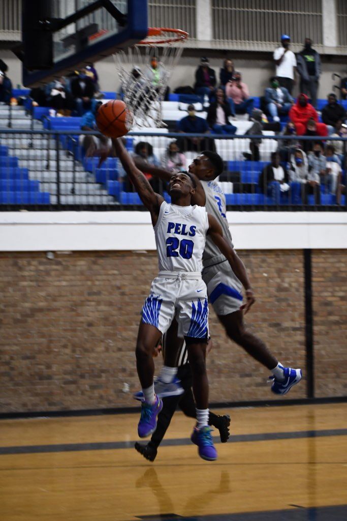 Howard layup vs. North Central